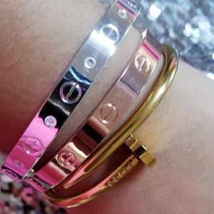 Glam bracelets set of 3